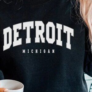 Detroit Sweatshirt